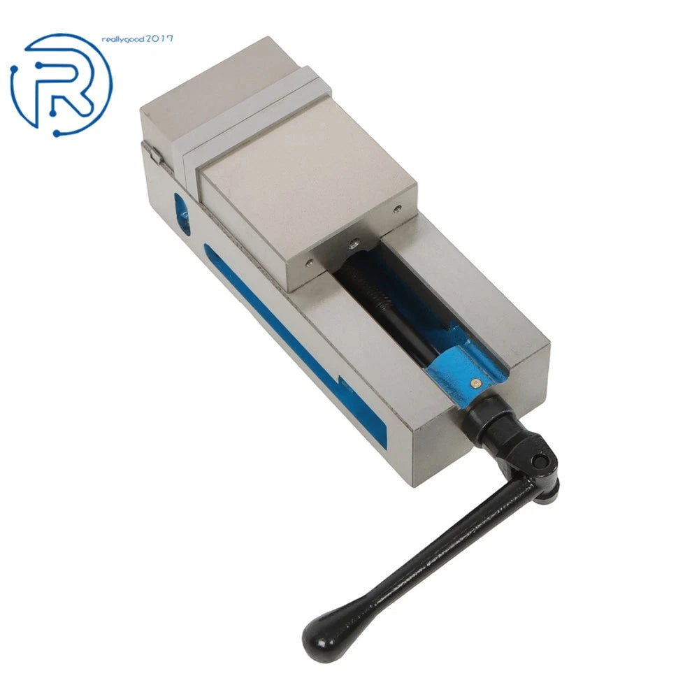4" Bench Clamp Vise for Universal Applications (Nodular Cast Iron)