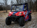 SuperATV 2" Offset High Clearance A-Arms for Polaris Ranger XP 900 (2013–2019)
