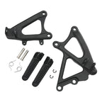 Front Driver Footrests Footpegs Bracket for Yamaha YZF R1 (2009–2014)