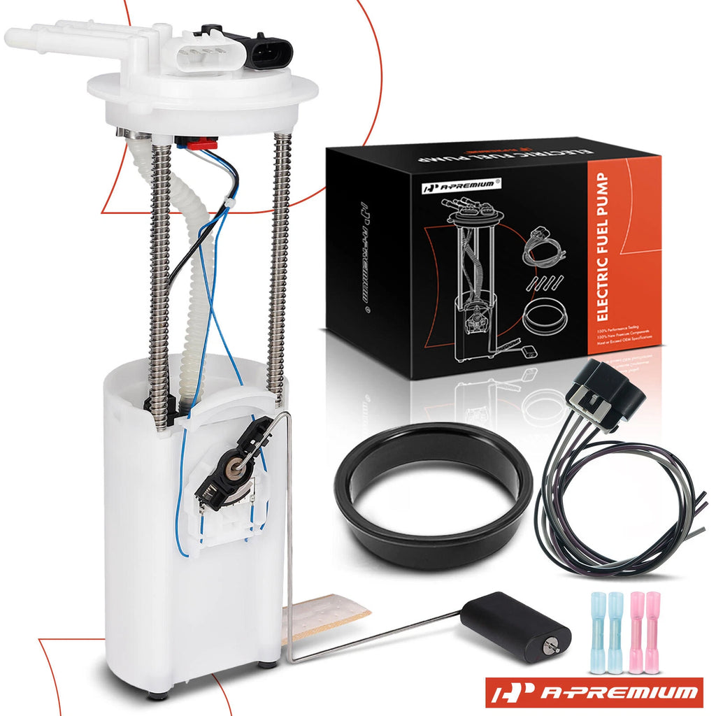 Fuel Pump Module Assembly with Pressure Sensor for Chevy Silverado 1500 (2007–2013)