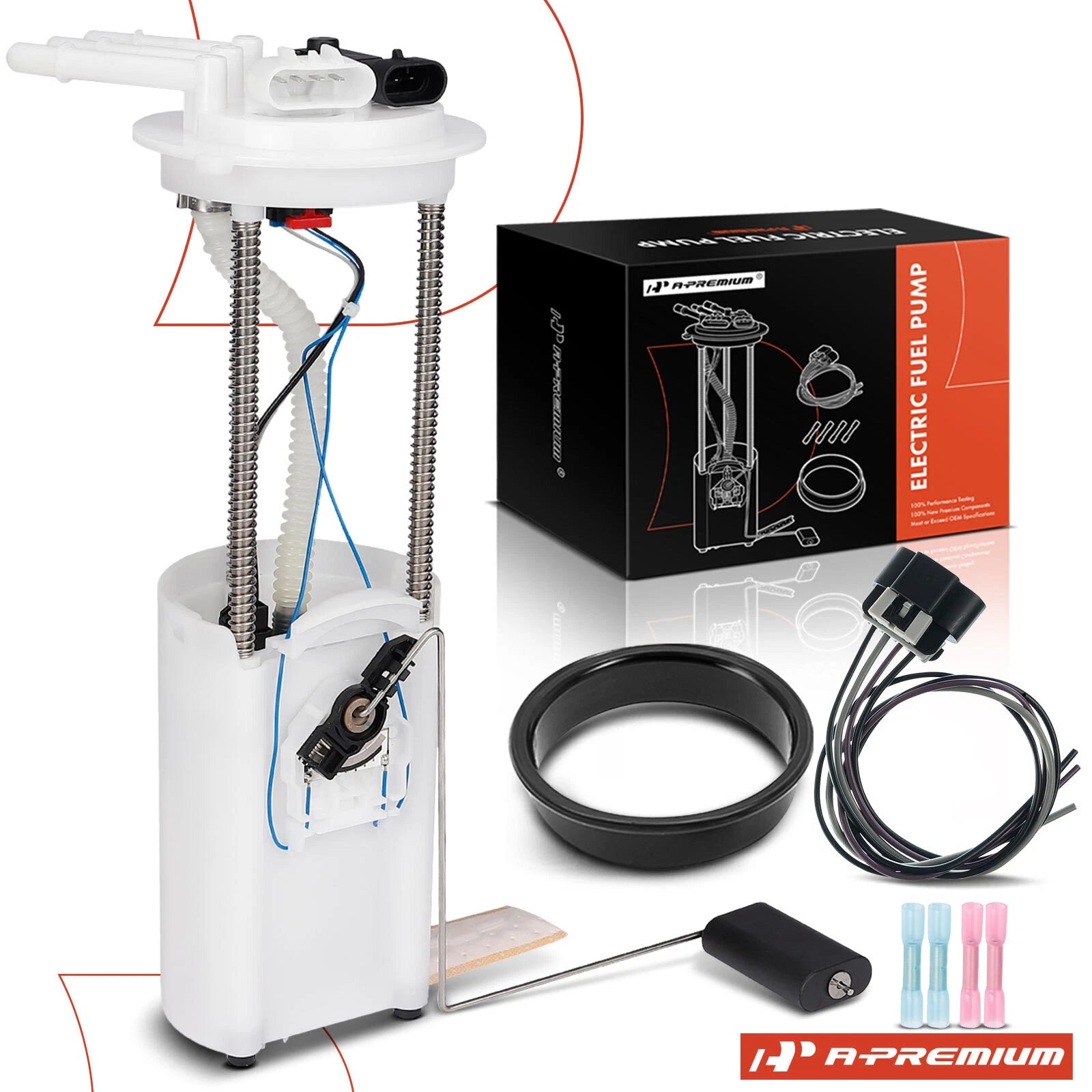 Fuel Pump Module Assembly with Pressure Sensor for Chevy Silverado 1500 (2007–2013)