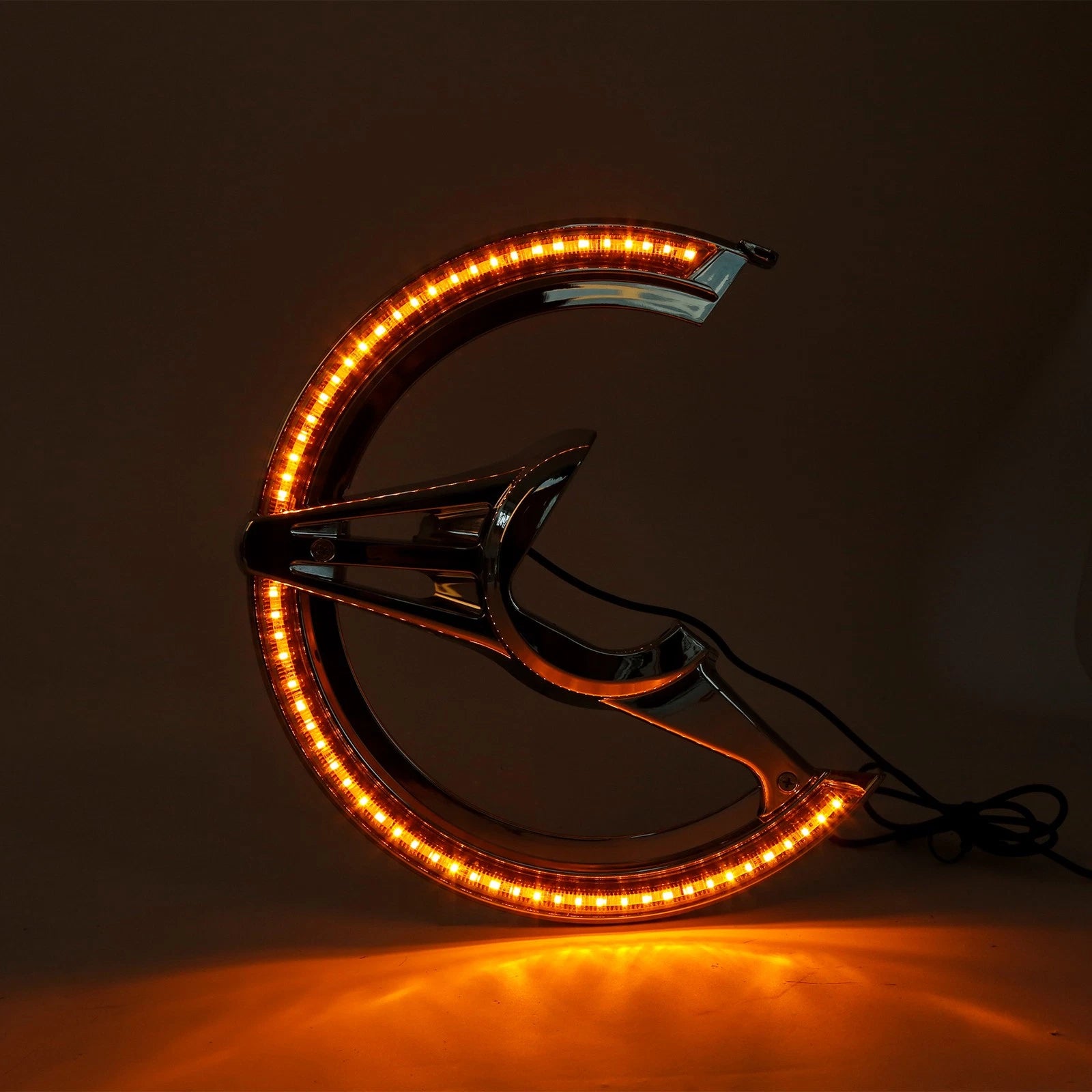 Brake Rotor Covers with LED Light for Honda Goldwing 1800 GL1800 (2018–2025)