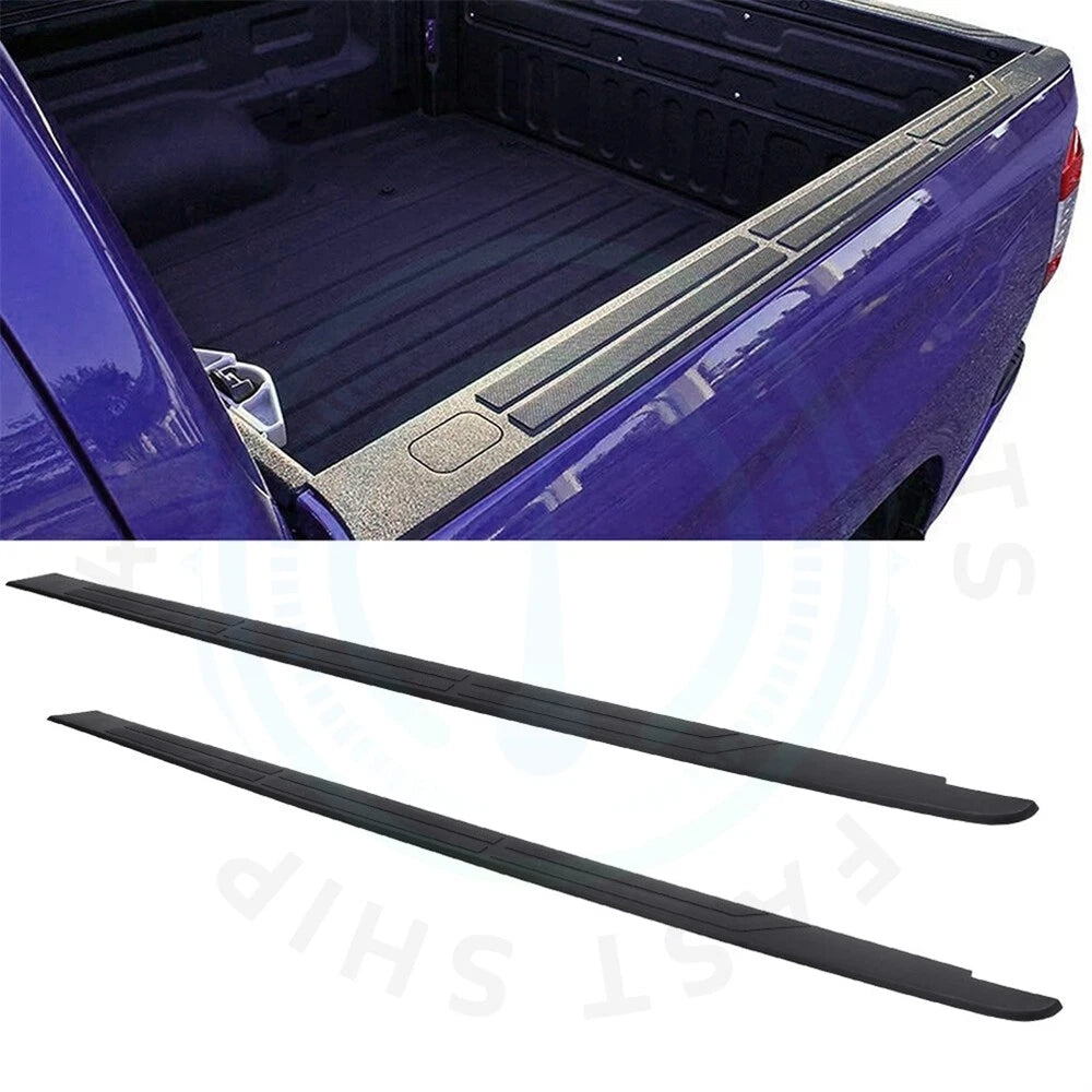 Set of 2 Bed Rail Caps for Toyota Tundra (2014–2020)