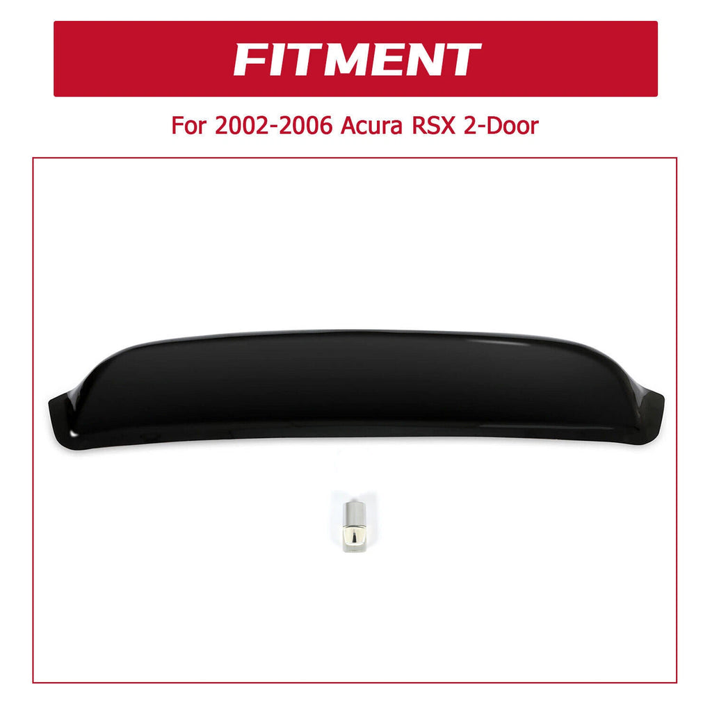 Rear Window Roof Visor Spoiler for Acura RSX DC5 (2002-2006)