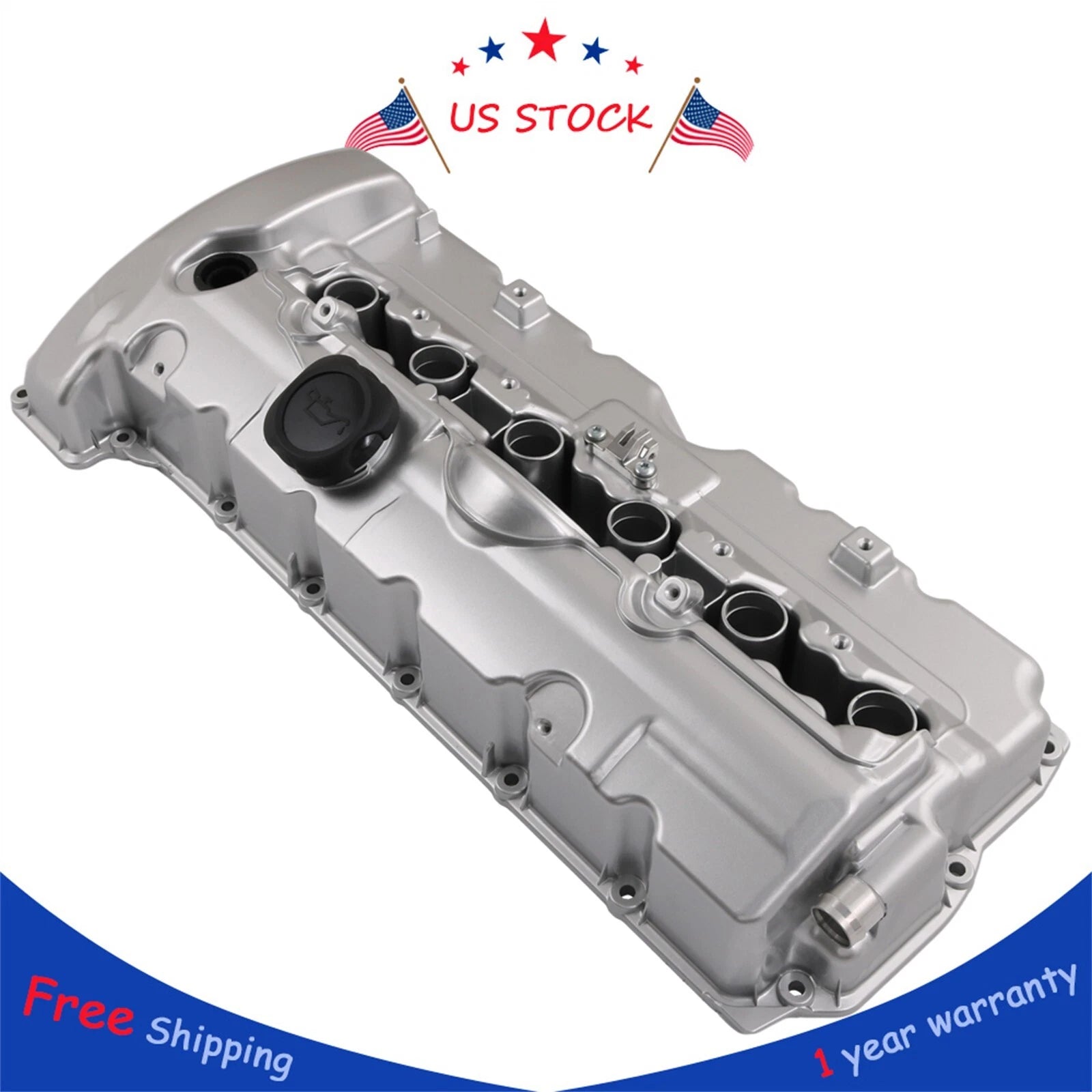 Magnesium Valve Cover for BMW 325i 330i 525i 530i Z4 (2006–2007)