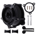 Air Cleaner Intake Filter System for Harley Touring Street Glide 2008-16 Black