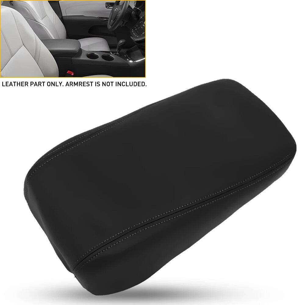 Leather Center Console Lid Armrest Cover for Toyota Avalon (2013–2018)