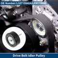 Drive Belt Idler Pulley for Mazda CX-7, Mazda 5 (2007–2012) No.L32715940A