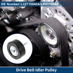 Drive Belt Idler Pulley for Mazda CX-7, Mazda 5 (2007–2012) No.L32715940A
