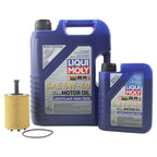 Oil Change Kit 6L Liqui Moly Leichtlauf High Tech 5W-40 for Audi 2.0/2.8L