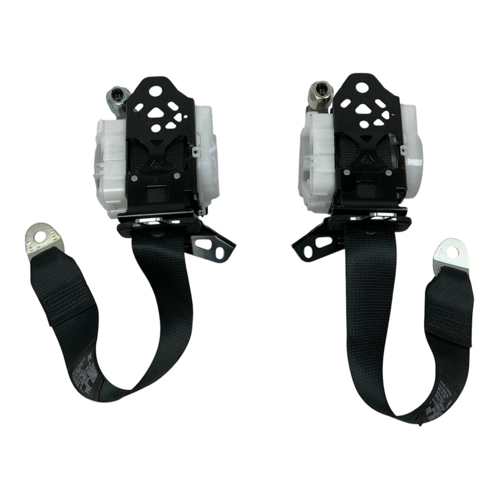 Set of 2 Rear Seat Belts for Toyota Corolla (2023–2026) Black