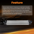 Intercooler Charge Air Cooler for Ford Fusion Lincoln MKZ (2013–2016)