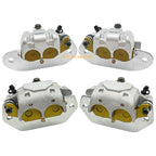 Front & Rear Brake Caliper with Pads for Yamaha Viking 700 VI YXC700 (2015–2022)