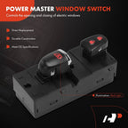 Front Right Power Window Switch for Nissan Murano (2015-2024)