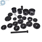 Front Wheel Bearing Press Kit for Various Makes and Models (23 pcs)