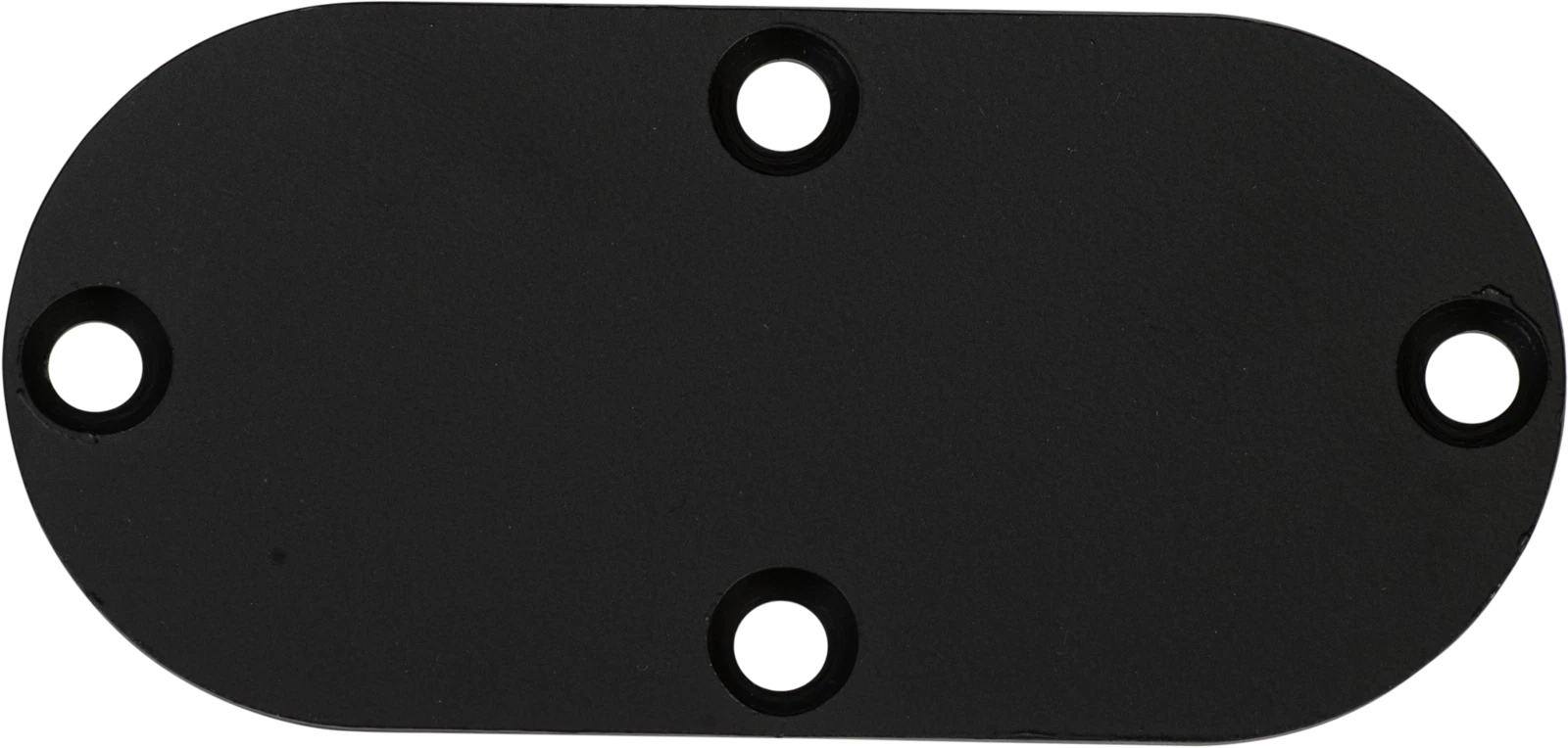 HardDrive Satin Black Inspection Cover for Harley Davidson V-Twin (2001–2006)