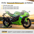 Fuel Tap Assembly and Handle for Kawasaki Ninja ZX-6R ZX-9R (1998–2003)