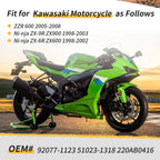 Fuel Tap Assembly and Handle for Kawasaki Ninja ZX-6R ZX-9R (1998–2003)