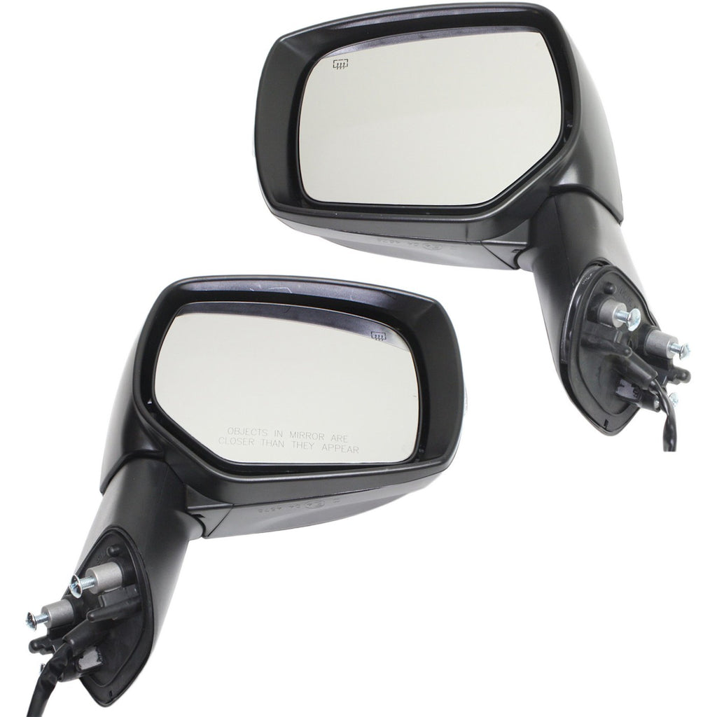 Power Heated Mirrors for Subaru XV Crosstrek (2013–2014)
