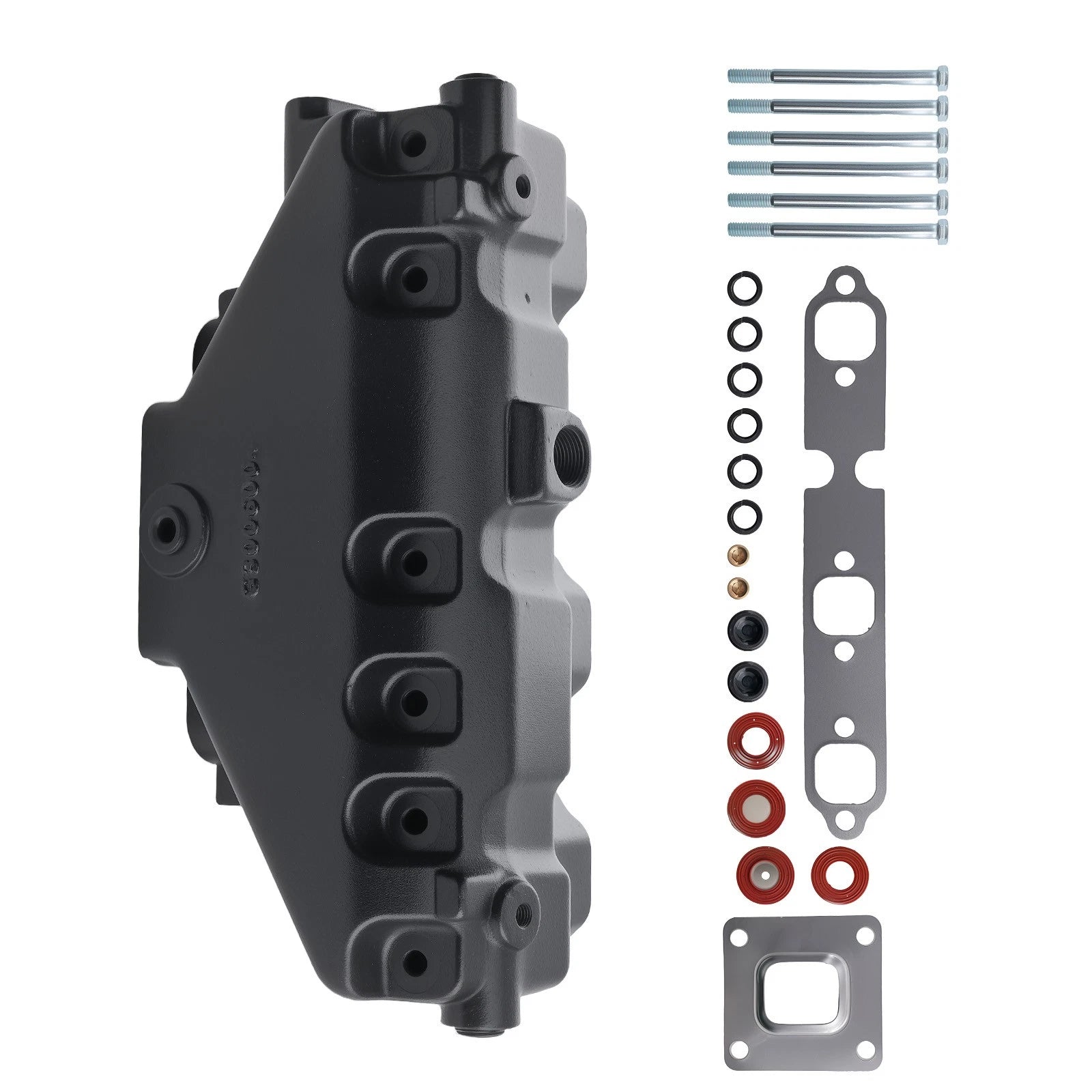 Marine Dry Joint Exhaust Manifold for Mercruiser GM 4.3 V6 (1999–2008)
