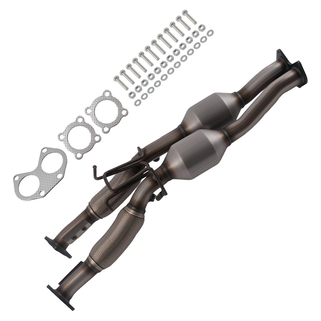 Catalytic Converter Set for Volvo XC90 3.2L (2007–2014) (600 Cells)
