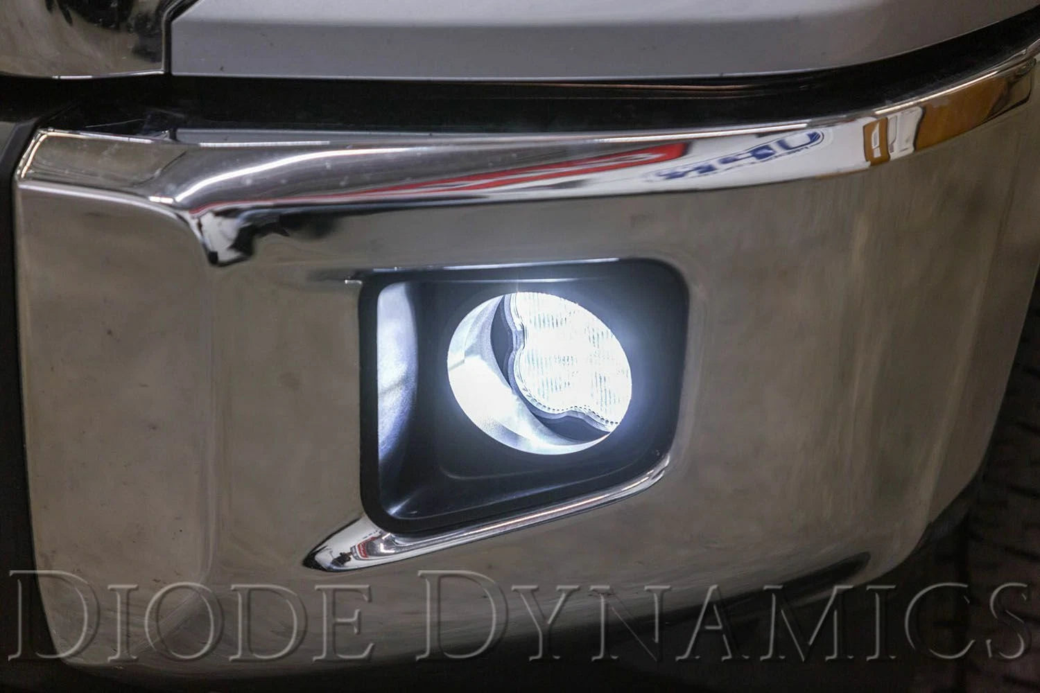LED Fog Light Kit SAE Pro White for Toyota Lexus with ABL (Qty 1) (2013–2024)