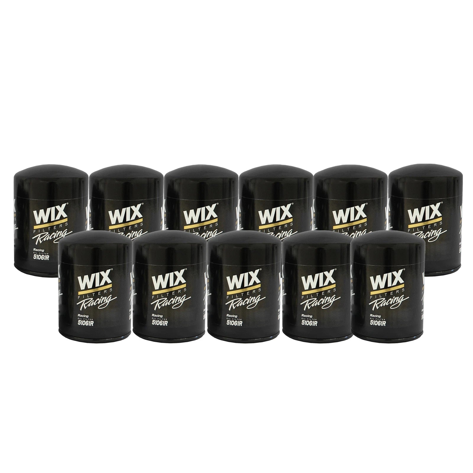 Set of 11 Engine Oil Filters for Ford GMC Isuzu Chevy (Wix Racing)