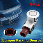 Set of 4 Bumper Parking Sensors 39680-SHJ-A61-B0 for Honda CR-V Odyssey 