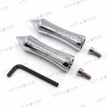 Chrome FootPeg for Kawasaki Vulcan 1500 (2002–2008)