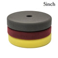 3pcs Foam Polishing Buffing Pads for Car Waxing (7in)