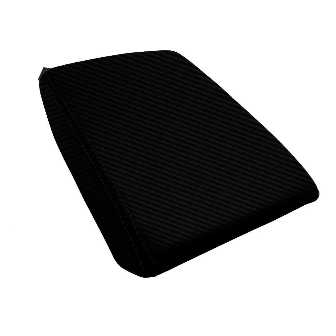 Console Lid Armrest Cover for Subaru Forester (2019–2024) Carbon Black