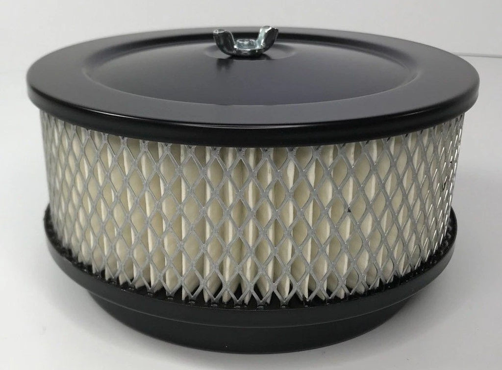 Air Cleaner Assembly 6-3/8in Replacement for Black 4 Barrel Carb (Universal)