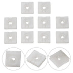 10Pcs Rocket Molding Retainer Clips for Mercedes Smart Fortwo (2008-2016)