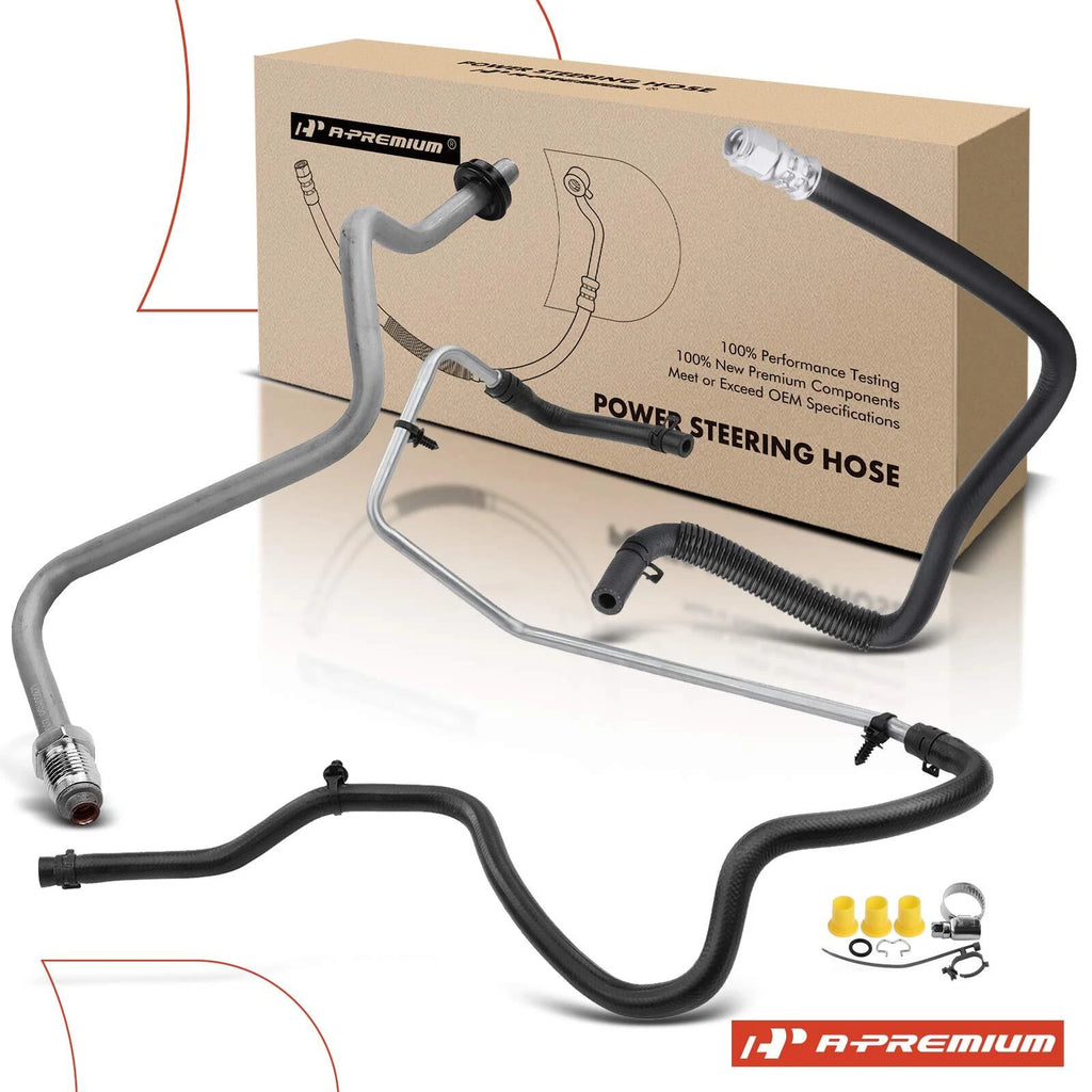 3X Power Steering Return Line Hose Assembly for Jeep Grand Cherokee (1999–2004)