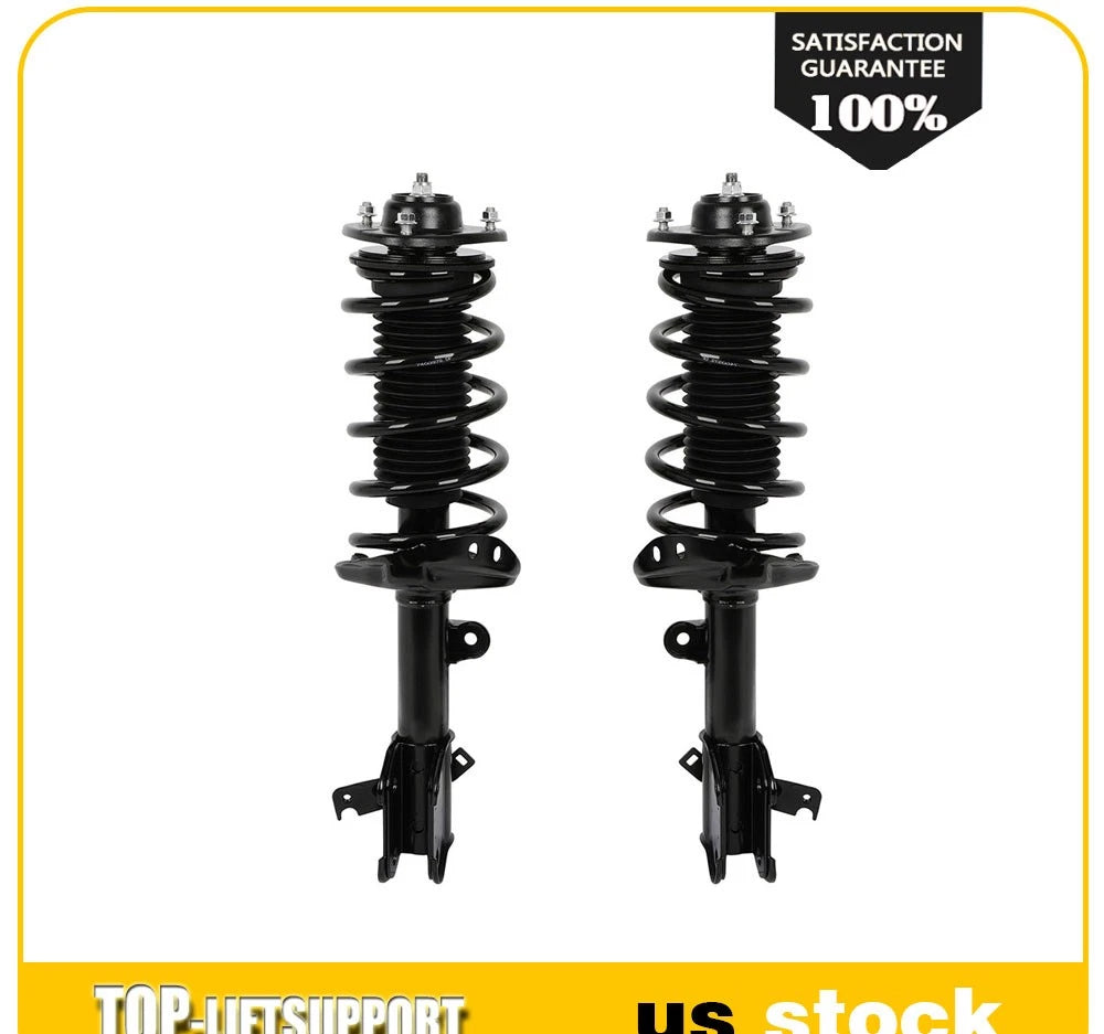 Set of 2 Complete Struts and Shocks for Honda Odyssey (2008–2010)