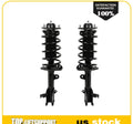 Set of 2 Complete Struts and Shocks for Honda Odyssey (2008–2010)