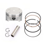 Piston Kit & Rings Set +0.50 83.50mm for Suzuki AN 400 Burgman S (1999–2006)
