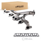 Exhaust Manifold & Gasket for Jeep Grand Cherokee L6 4.0L (1993–1998) Stainless Steel