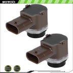 2X PDC Parking Sensor for BMW X5 E70 (2010–2013) 66209231277 66202184214