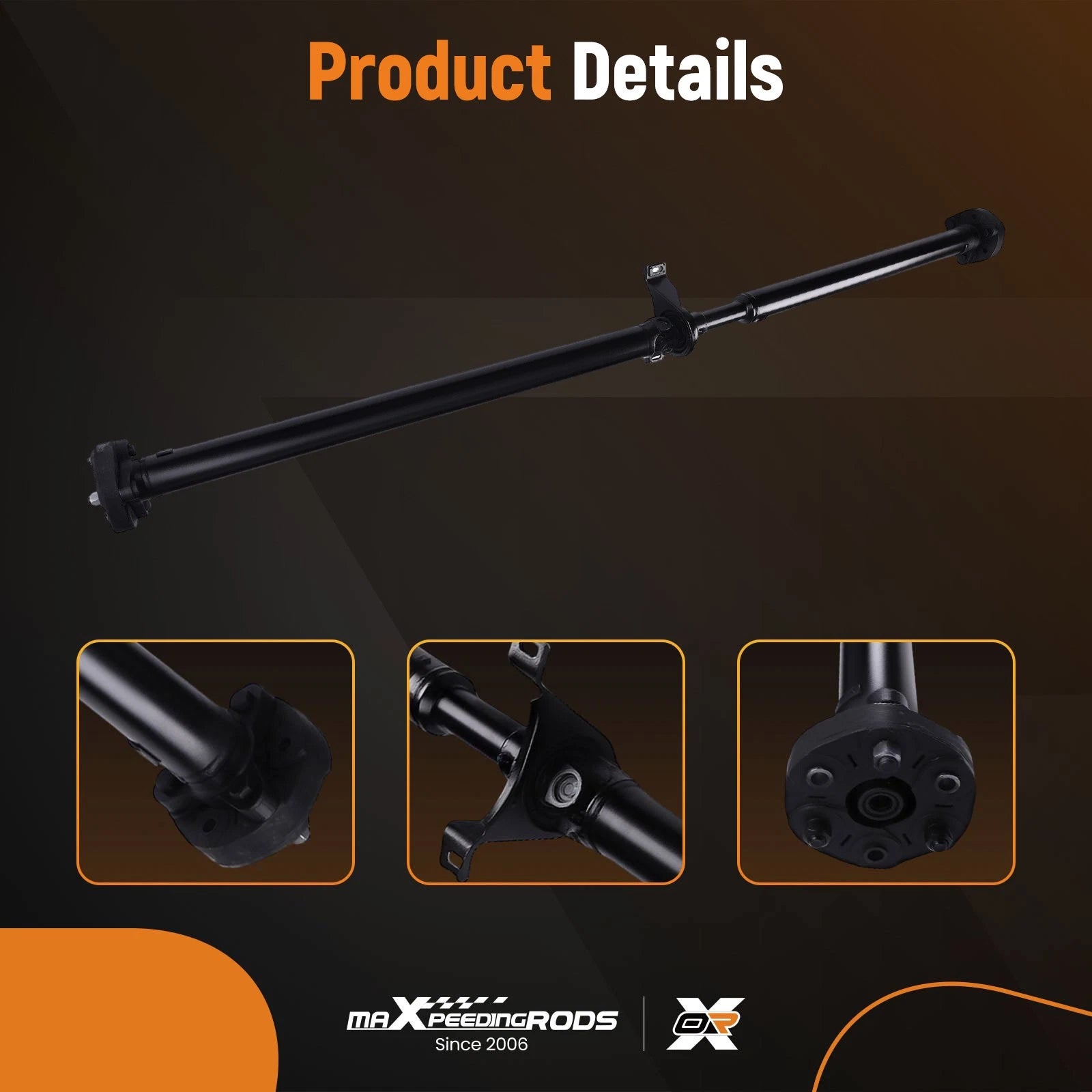 Driveshaft Cardan Shaft for Dodge Charger Chrysler 300 V6 (2006–2010) 936-160