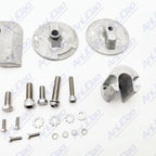 Mercruiser Bravo 3 Aluminum Anode Kit w/ Hardware (2004) 888761Q04