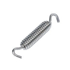 Steel Chrome Jiffy Spring Stand Kickstand for Harley Touring Softail (2007-2025)