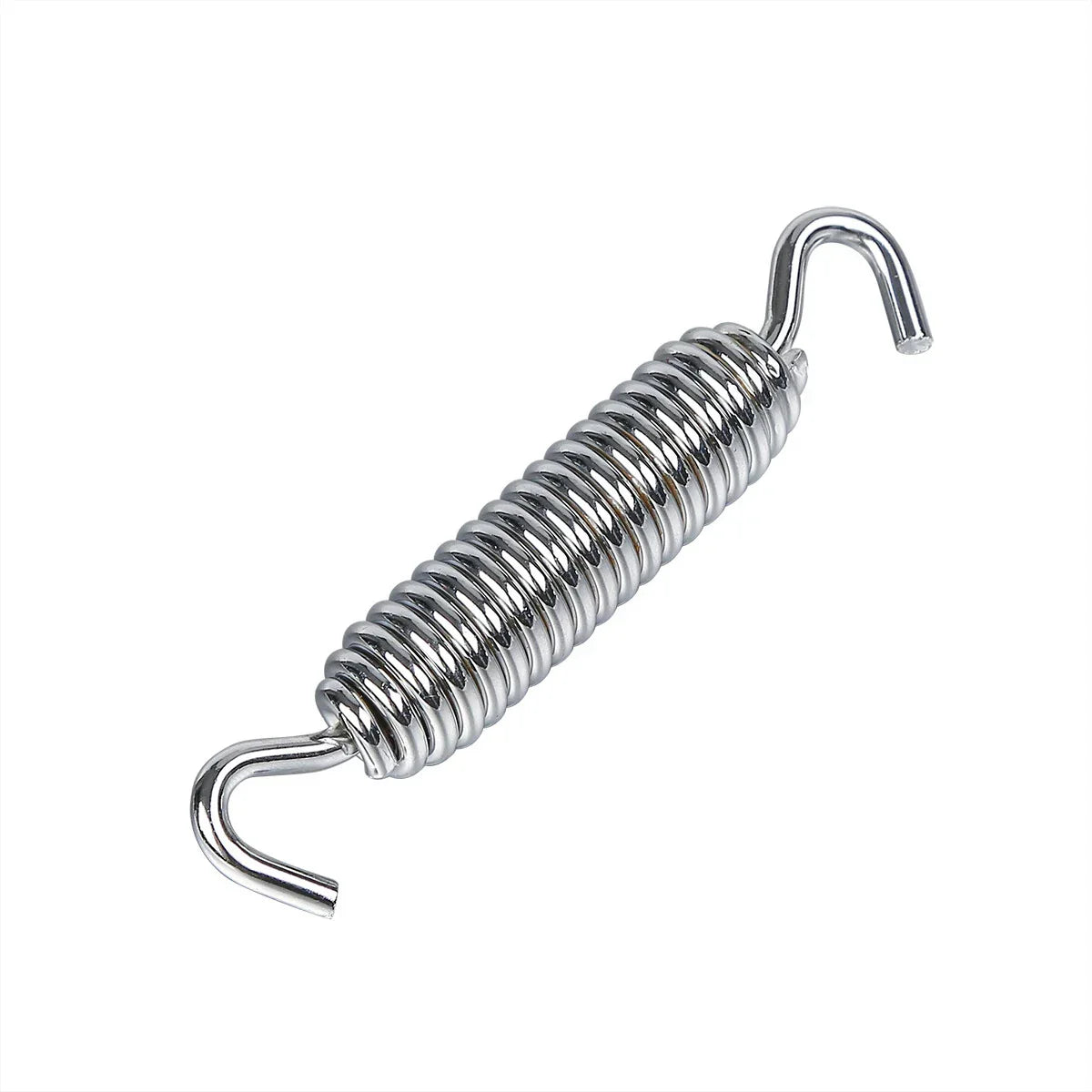 Steel Chrome Jiffy Spring Stand Kickstand for Harley Touring Softail (2007-2025)