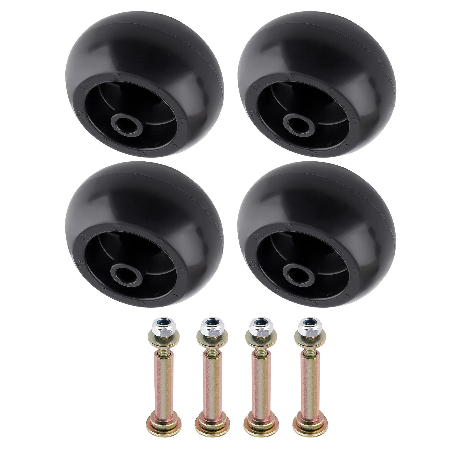 Deck Roller Wheel Kit for Bad Boy (022-5234-98, LAS28KA604, LAS28KA724)