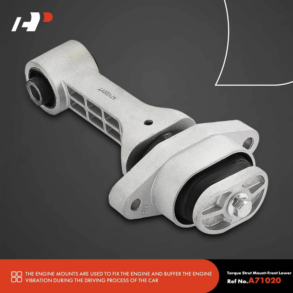 3X Engine Motor & Trans Mount Set for Hyundai Elantra