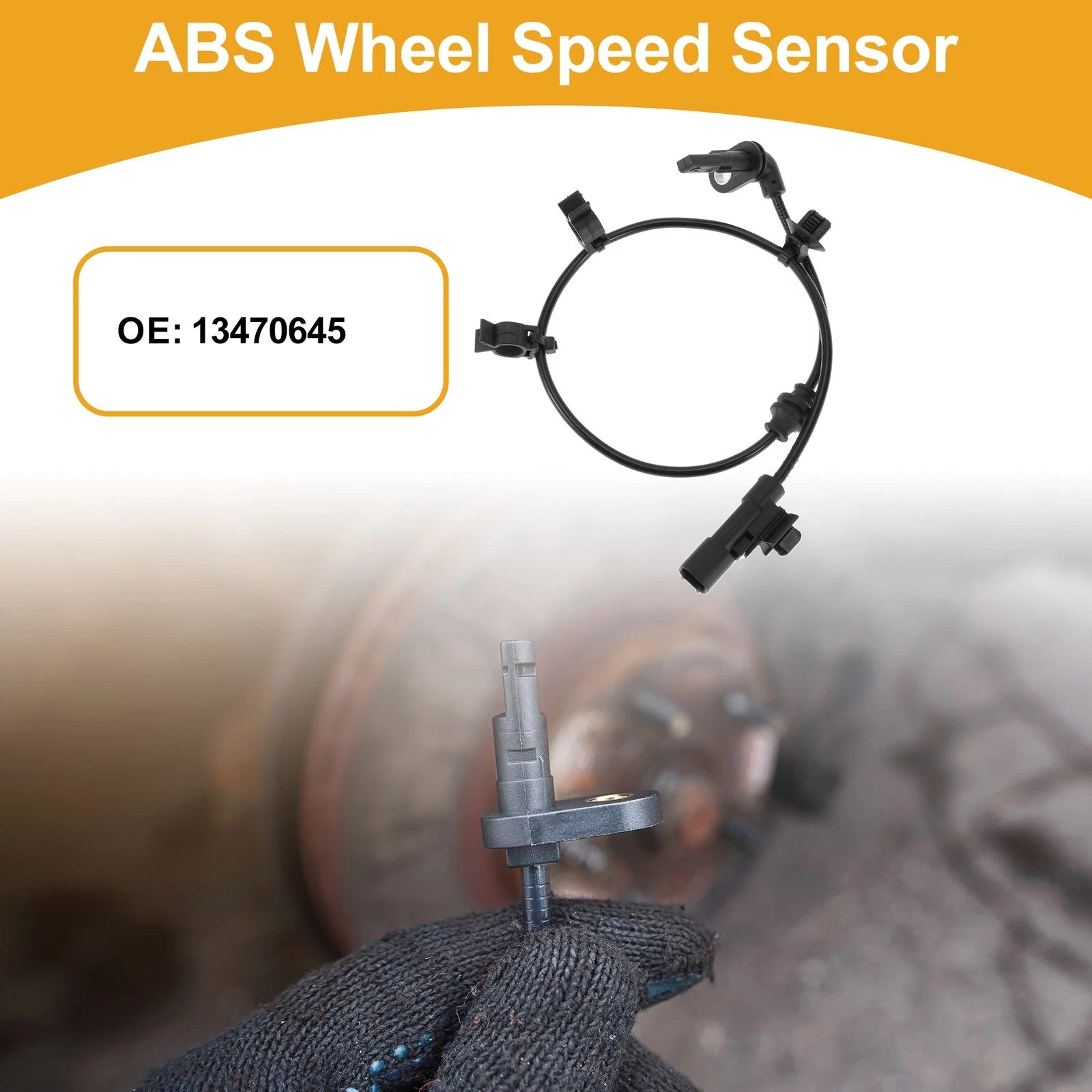 ABS Wheel Speed Sensor No.13470645 for Chevrolet Orlando (2011–2015)