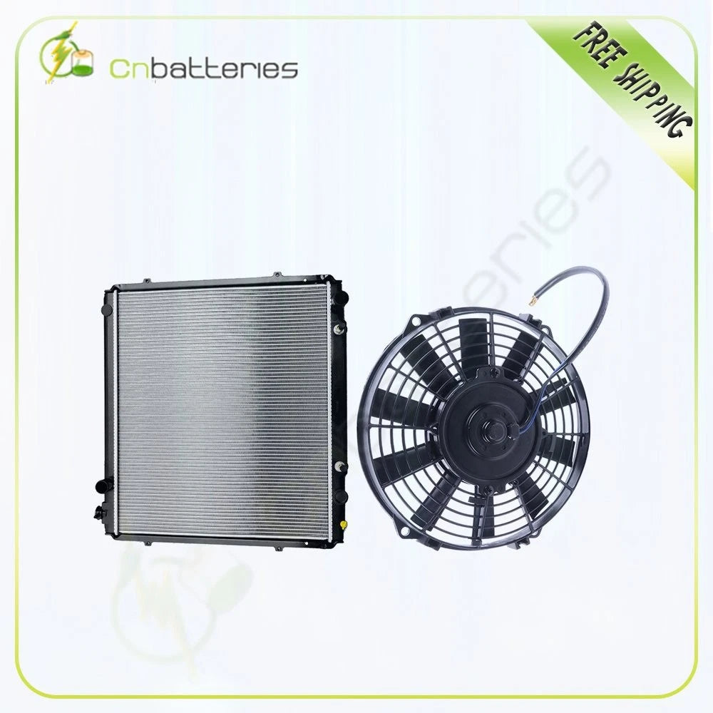 Radiator and Cooling Fan Kit for Toyota Tundra 4.7L (2004)