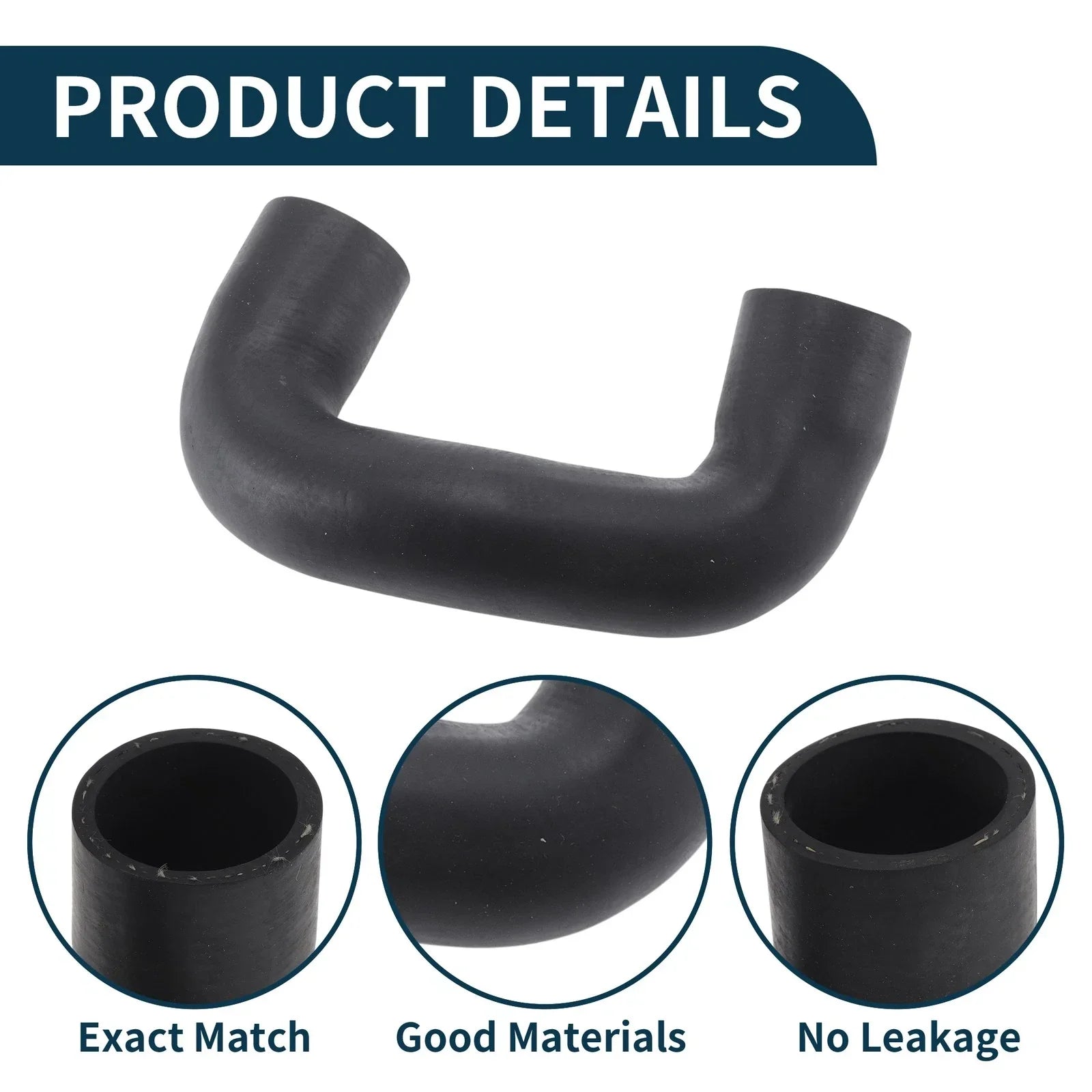 4x Radiator Hose, Heater Hose, Radiator Outlet Hose Pipe for BMW X3