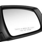 Passenger Right Power Side Door Mirror Glass for Kia Sorento (2011–2013)