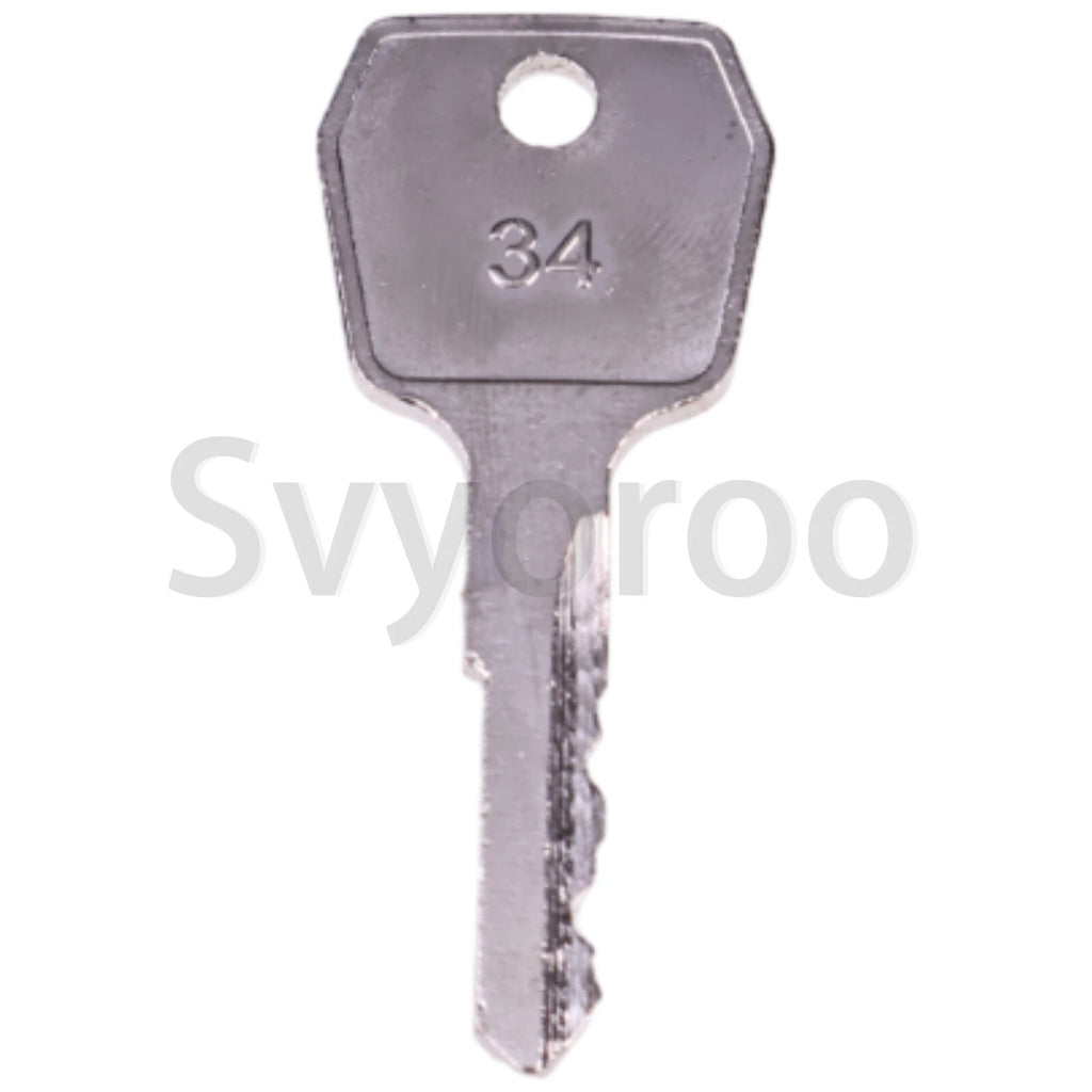 Key Set 511416 A62597 for Toyota Forklift (Older Models)